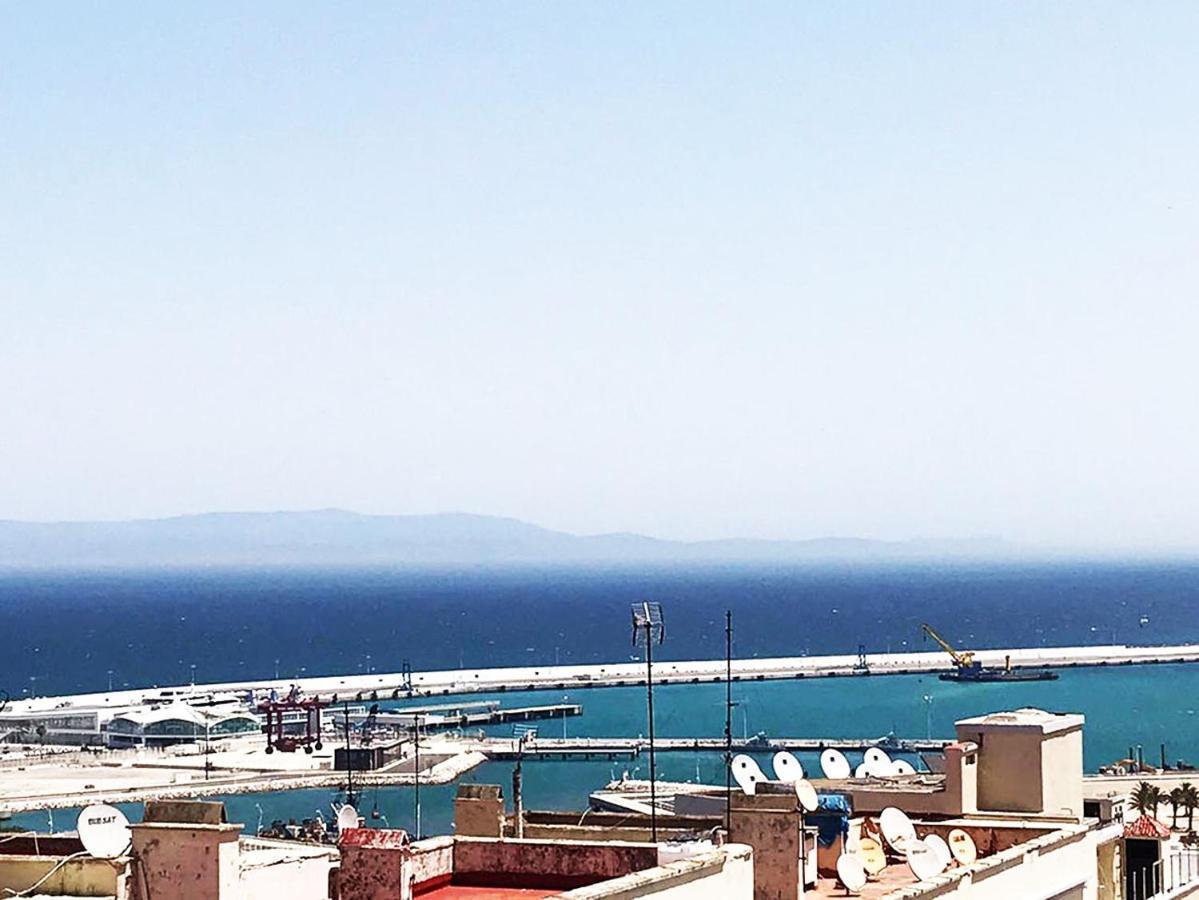 Velasquez Appartements Fast Wifi And Ocean View Tangier Exterior photo