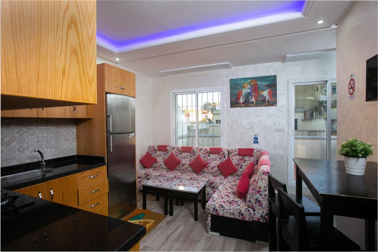 Velasquez Appartements Fast Wifi And Ocean View Tangier Exterior photo